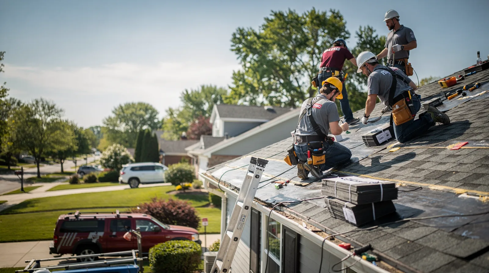 Roof Repair in Vardaman, MS around you